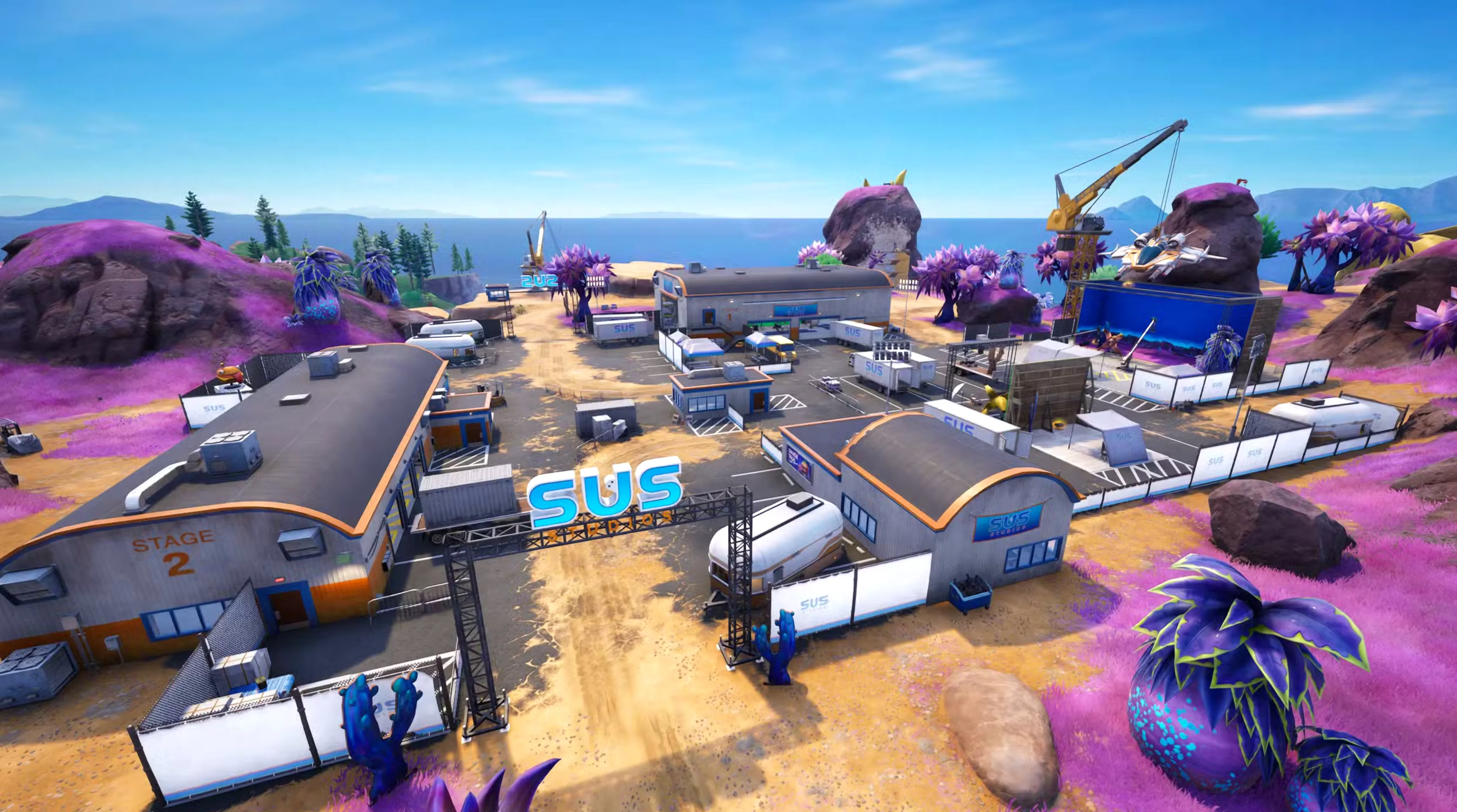 Painted Palms fortnite